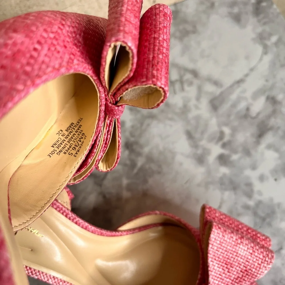 Elegant Pink Women's Heels